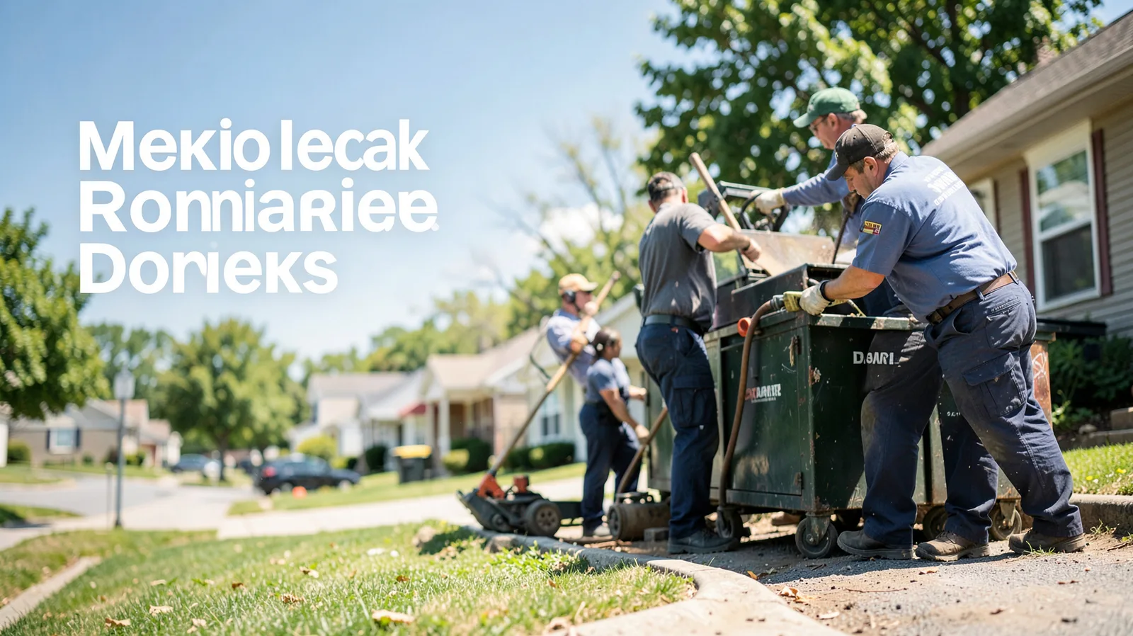 Garbage Disposal Repair in Epping, ND near me
